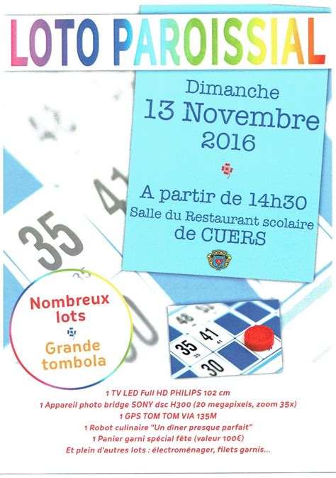 Loto 2016.